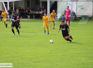 1. Mannschaft – Landesliga 5. Spieltag: TSV Pfedelbach – TSV Schornbach 2:1 (0:1)
