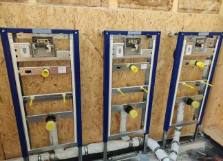 Neubau der Umkleidekabinen – Update