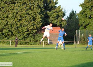 1. Mannschaft – Landesliga 1. Spieltag: SpVgg Gröningen-Satteldorf – TSV Pfedelbach 1:0 (1:0)
