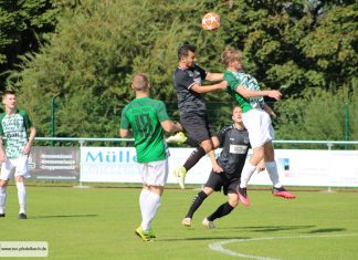 1. Mannschaft – Landesliga 1. Spieltag: SV Kaisersbach – TSV Pfedelbach 5:1 (3:0)