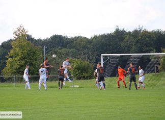 2. Mannschaft – Kreisliga A1 6. Spieltag: VfB Neuhütten – TSV Pfedelbach II 3:1 (1:0)