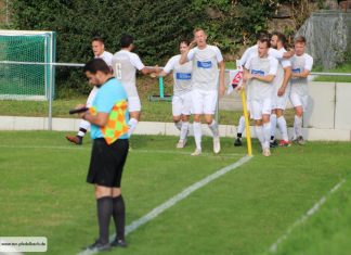1. Mannschaft – Landesliga 1. Spieltag: SV Breuningsweiler – TSV Pfedelbach 1:1 (1:0)