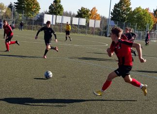 B-Junioren: 3. Spieltag: SGM TSV Pfedelbach/Jugendteam TSV – SGM Kickers Mittleres Kochertal 7:1 (1:1)