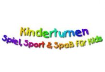 Mutter-Kind-Turnen in der Sporthalle an der Schanz