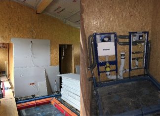 Neubau der Umkleidekabinen – Update