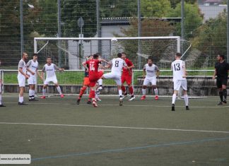 2. Mannschaft – Kreisliga A1 8. Spieltag: TSV Pfedelbach 2 – TSV Gaildorf 2:7 (0:5)