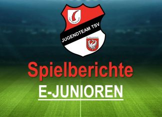 E-Junioren: Spielberichte vom zweiten Spieltag