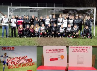 Lasst uns Blutkrebs gemeinsam ins Aus kicken!