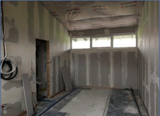 Neubau der Umkleidekabinen – Update