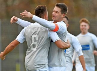 Beste Pfedelbacher Landesliga-Hinrunde bisher