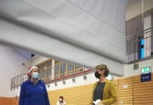 Verabschiedung von Katrin Siegel-Kallisch nach 25 Jahren ehrenamtlicher Tätigkeit