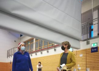 Verabschiedung von Katrin Siegel-Kallisch nach 25 Jahren ehrenamtlicher Tätigkeit