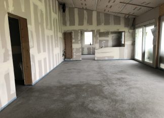 Neubau der Umkleidekabinen – Update