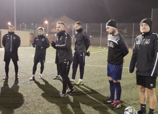 1. Mannschaft – Auftakt zur Vorbereitung auf die Rückrunde der Landesliga