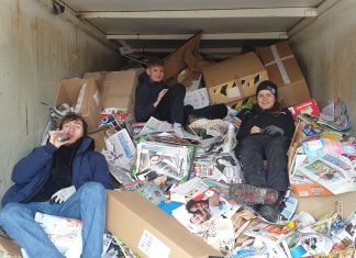 Altpapiersammlung – Vielen Dank!