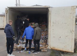 Altpapiersammlung – Vielen Dank!