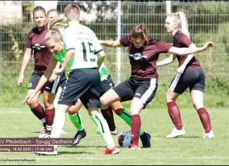 Frauen am Samstag im Einsatz