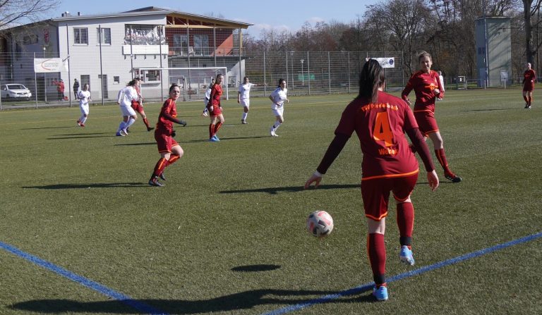Fußball Frauen: SV Heilbronn am Leinbach – TSV Pfedelbach 2:2 (1:0) 