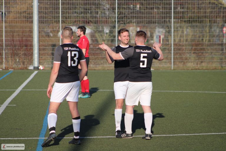 2. Mannschaft: Sieg gegen Waldenburg und Niederlage gegen Michelbach II