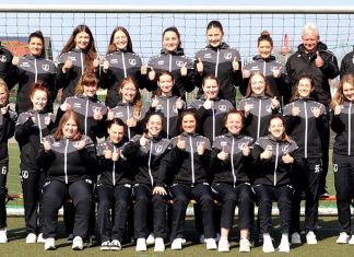 Fußball Frauen: Neue Trainingsausstattung