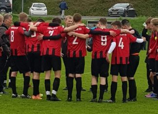 B-Junioren: SGM TSV Pfedelbach/Jugendteam TSV gegen SGM SV Berlichingen/Schöntal 3:2 (0:2)