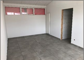 Neubau der Umkleidekabinen – Update