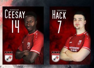 Zwei weitere Zugänge im Landesligakader des TSV