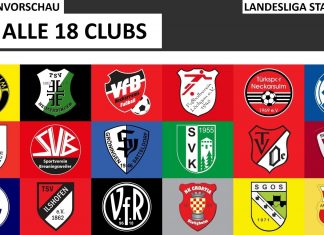 vorläufiger Spielplan der Landesliga Saison 2022/23