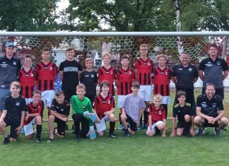 D-Junioren mit zwei Mannschaften beim Turnier in Waldenburg