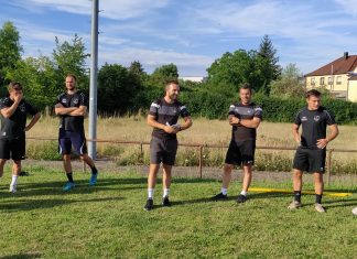Trainingsauftakt der 1. Mannschaft