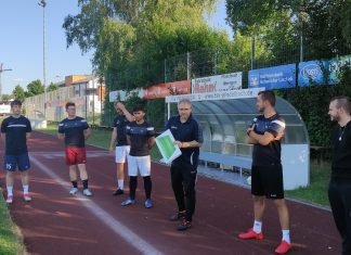 Trainingsauftakt der 2. Mannschaft