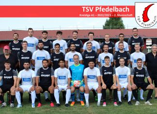 2. Mannschaft – Kreisliga A1 Vorbericht 14. Spieltag: SV Westheim – TSV Pfedelbach II