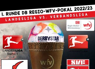 1. Mannschaft – Vorbericht 1. Runde DB-Regio wfv-Pokal: TSV Pfedelbach – SV Fellbach Fussball