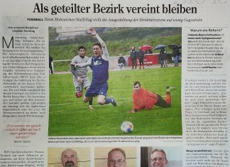 Bericht zum Hohenloher Staffeltag