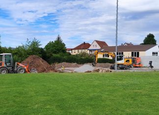 Neubau Kleinspielfeld