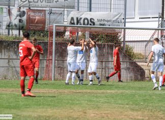 1. Mannschaft – 3:0 Sieg im letzten Vorbereitungsspiel bei der SGM Krumme Ebene
