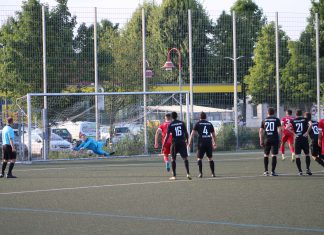 1. Mannschaft – 1. Runde DB-Regio wfv-Pokal: TSV Pfedelbach – SV Fellbach Fussball 2:5 (1:4)