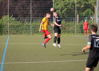 1. Mannschaft – 1. Runde ebmpapst Bezirkspokal: TSV Pfedelbach II – FC Langenburg 2:1 (2:1)
