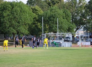 1. Mannschaft – Landesliga 2. Spieltag: TSV Crailsheim – TSV Pfedelbach 1:1 (0:1)