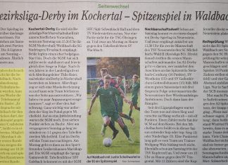 Fußball Senioren – Senioren dürfen jetzt doch im Bezirkspokal antreten