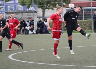 1. Mannschaft – Landesliga 10. Spieltag: TSV Pfedelbach – TSV Heimerdingen 3:3 (1:1)