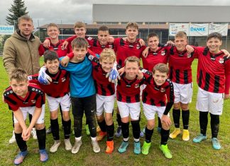 C-Junioren nach 5 Spieltagen ungeschlagen an der Tabellenspitze der Qualistaffel 2