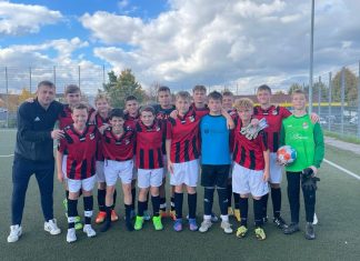 C-Junioren nach 5 Spieltagen ungeschlagen an der Tabellenspitze der Qualistaffel 2