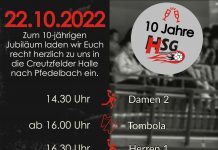 Handball – 10 Jahre HSG Hohenlohe