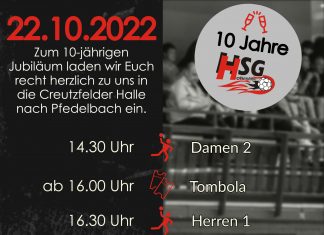 Handball – 10 Jahre HSG Hohenlohe