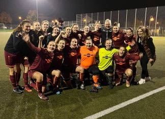 Fußball Frauen Viertelfinale Bezirkspokal: TSV Pfedelbach – SGM DJK Bühlerzell/SC Bühlertann 4:1 (2:1)