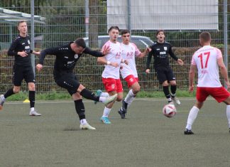 1. Mannschaft – Landesliga 12. Spieltag: TSV Pfedelbach – NK Croatia Bietigheim 1:3 (1:2)