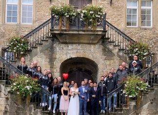 Wir gratulieren Marcel und Myriam Hofmann zur Hochzeit