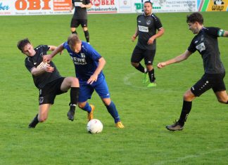 2. Mannschaft – Kreisliga A1 12. Spieltag: TSV Neuenstein – TSV Pfedelbach 2 3:2 (0:1)