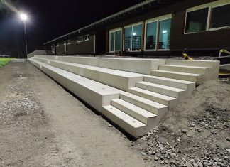 Neubau der Umkleidekabinen – Update